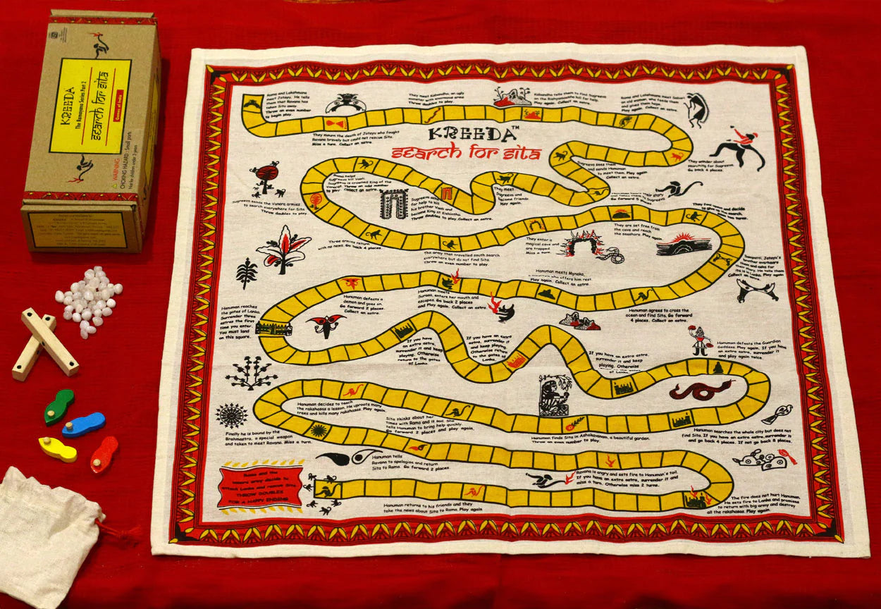 Kr/Search For Sita Ramayana Board Game