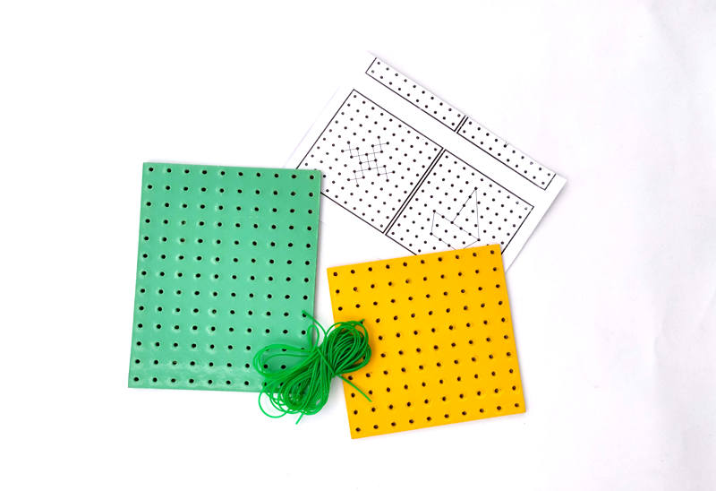 Su/Lacing Pattern Board