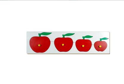 Lg/Graded Apple - Seriations set