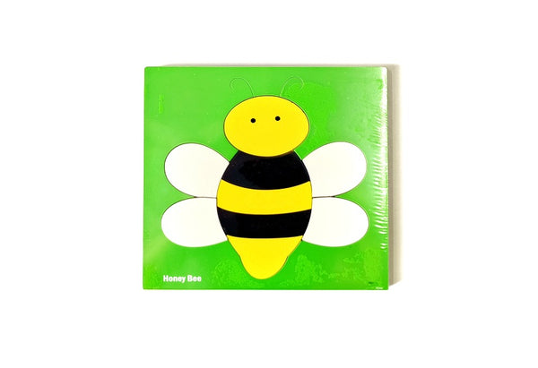 Wooden Inset Tray Puzzle Bee – Vyvic Educational Needs