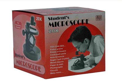 Tw/Simple Microscope 20X