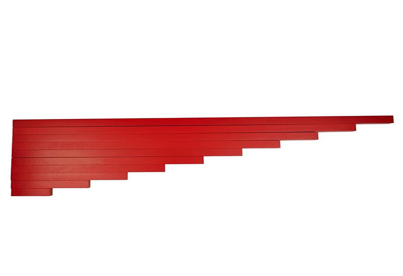 Vr/Montessori Long Rods