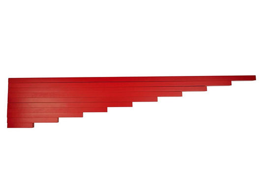 Vr/Montessori Long Rods
