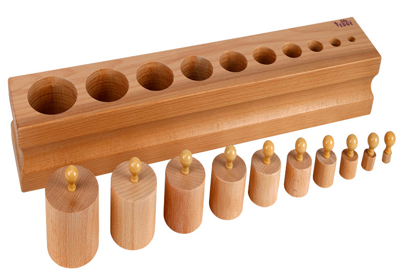 Vr/Montessori Cylinder Blocks 2