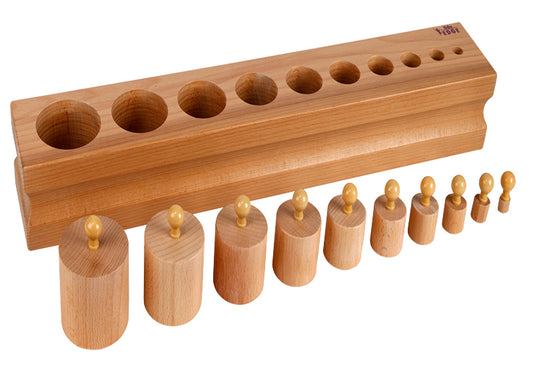 Vr/Montessori Cylinder Blocks 2