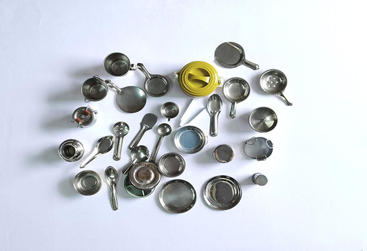 Es/Kitchen Set Regular Steel