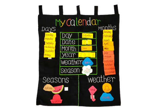 My Calendar  Cloth