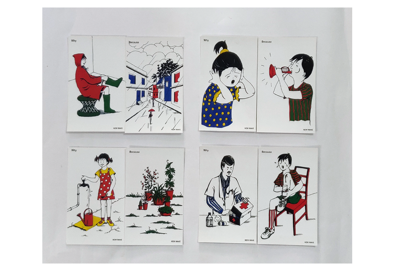 Nw/Why Because Cards