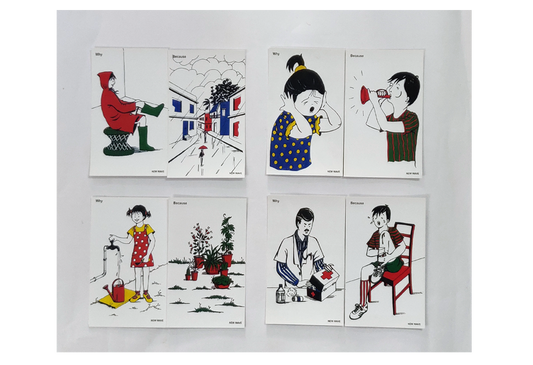 Nw/Why Because Cards