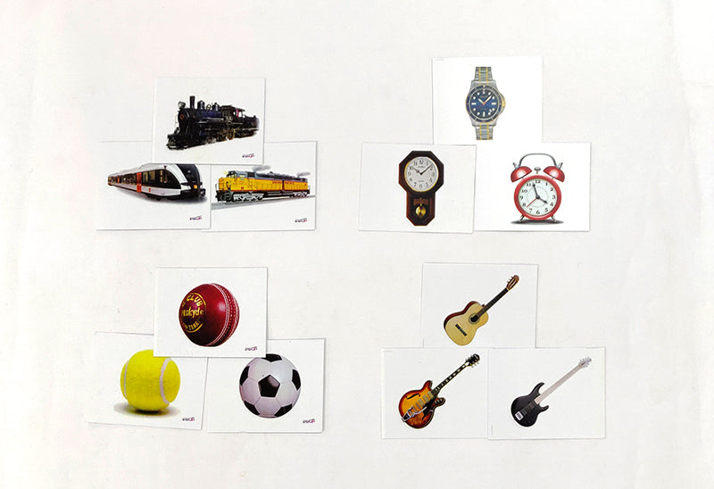 Non Identical Picture Cards