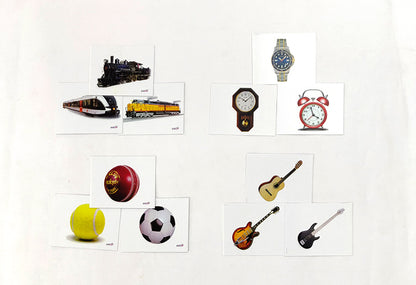 Non Identical Picture Cards