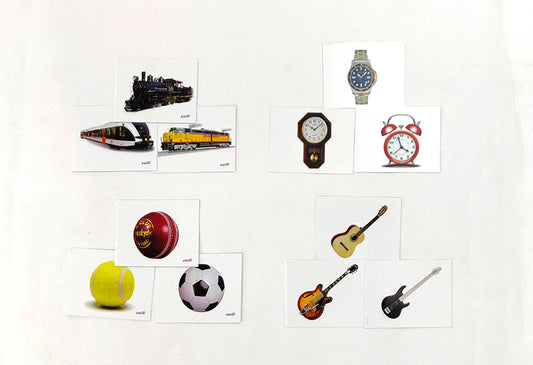 Non Identical Picture Cards