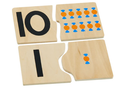 Vr/Numeral quantity matching