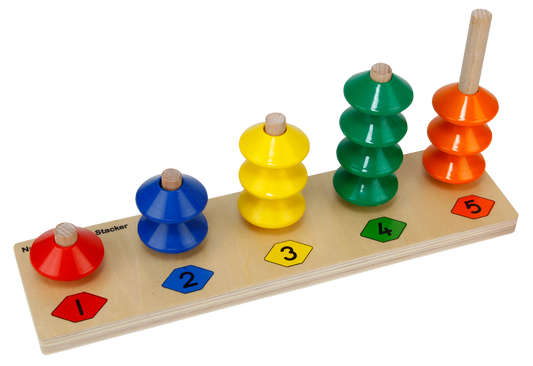 Vr/Numerical bead stacker