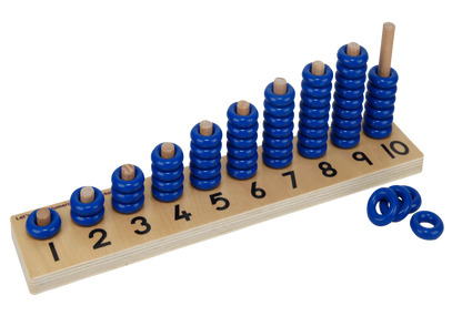 Vr/Numerical Ring Stacker Number 1 - 10