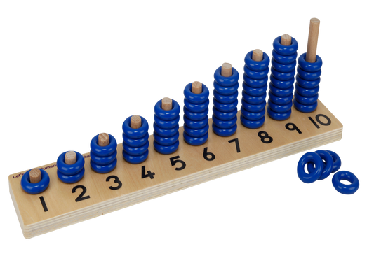 Vr/Numerical Ring Stacker Number 1 - 10