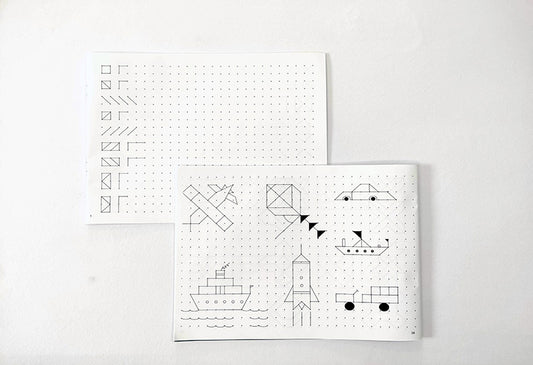 Connect Dots 1 pattern book