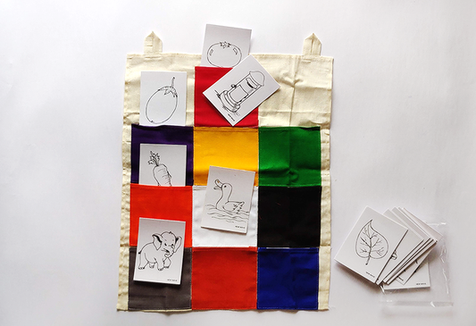 Nw/Ten Colour Pockets