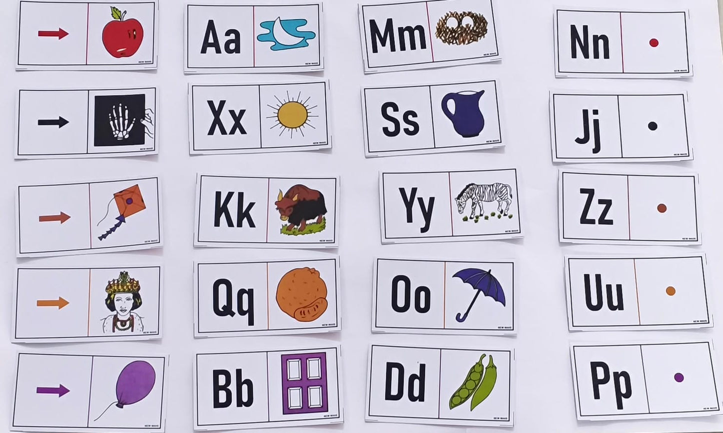 Alphabet Picture Domino