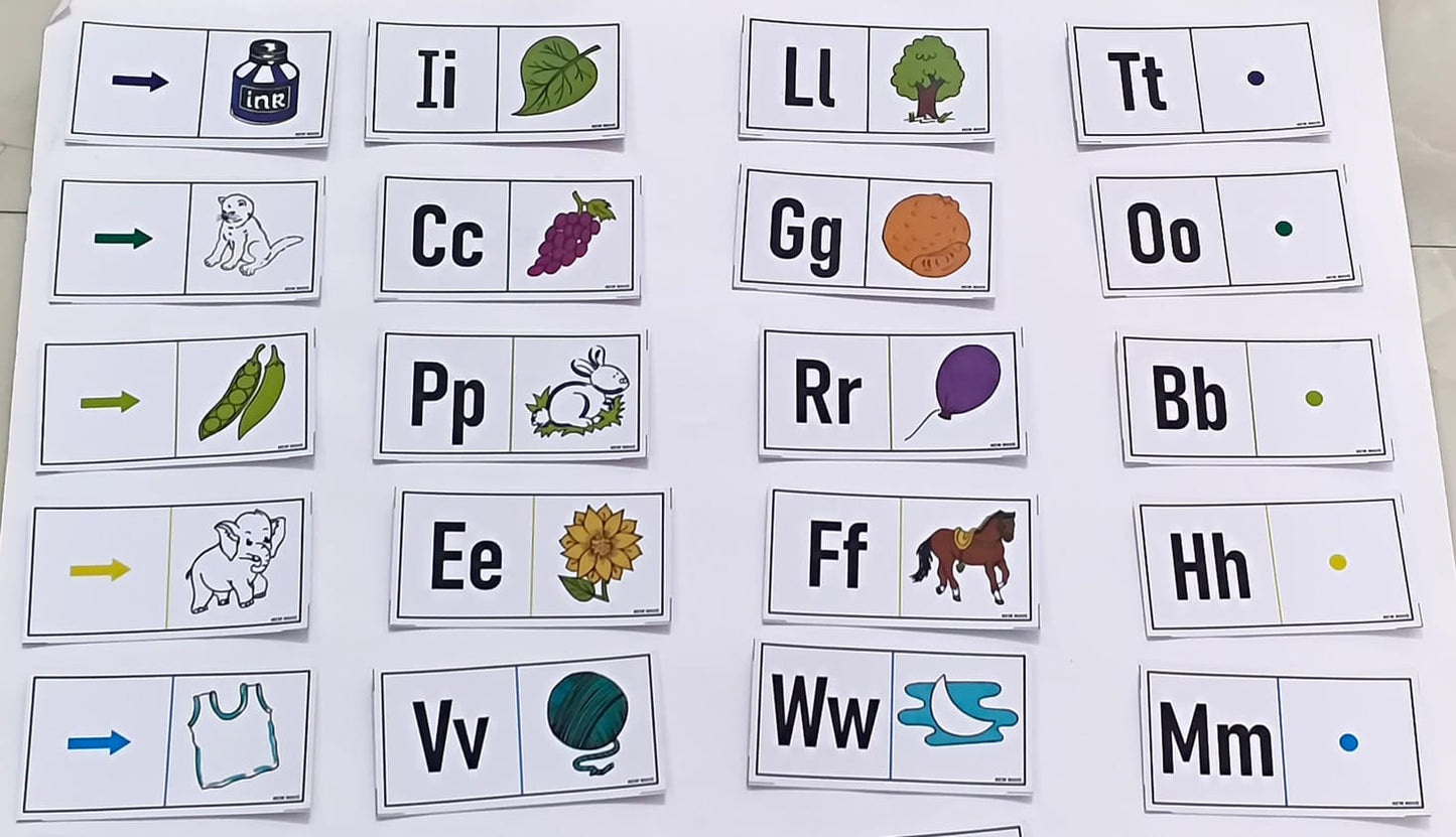 Alphabet Picture Domino