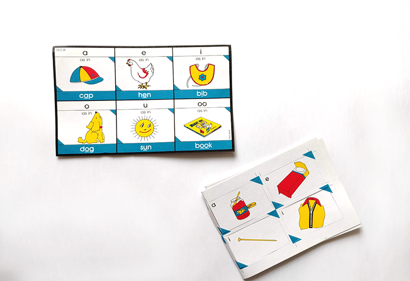 Phonics A Short Vowels