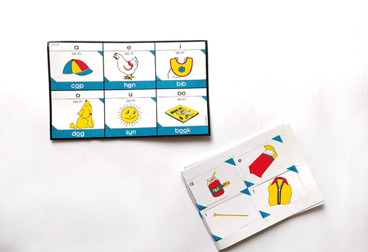 Phonics A Short Vowels