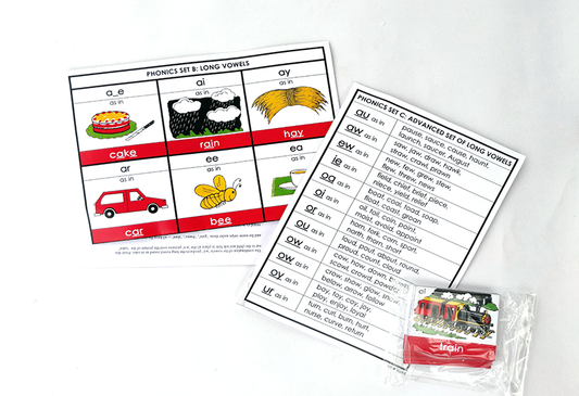 Nw/Phonics Kit Set B And C