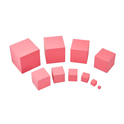 Pink Tower Montessori