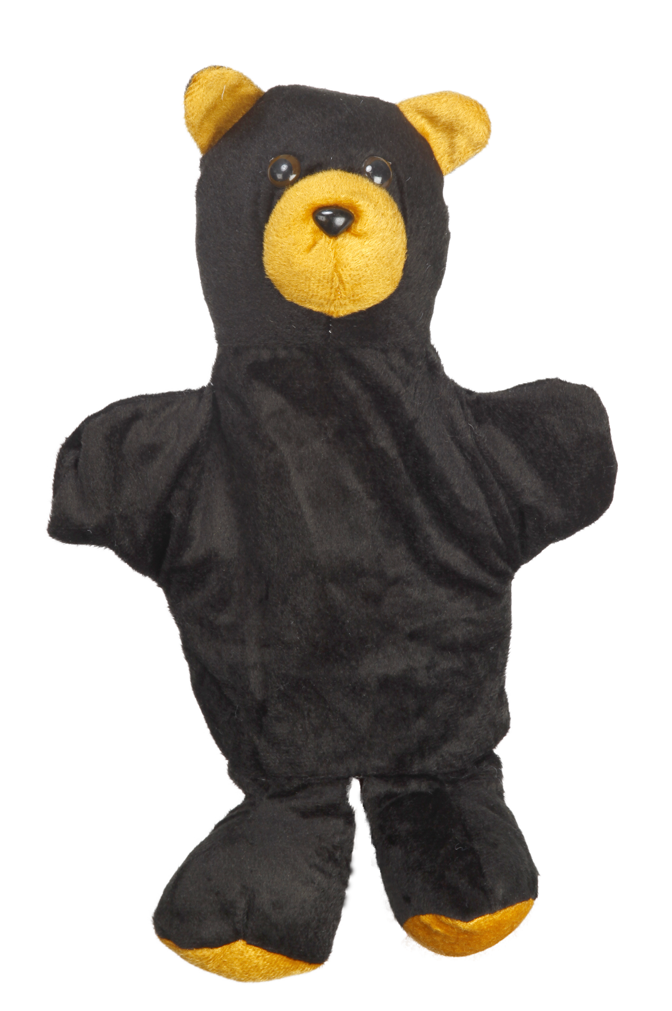 Vr/Glove Puppet Black Bear set