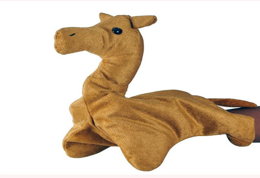 Vr/Glove Puppet Camel