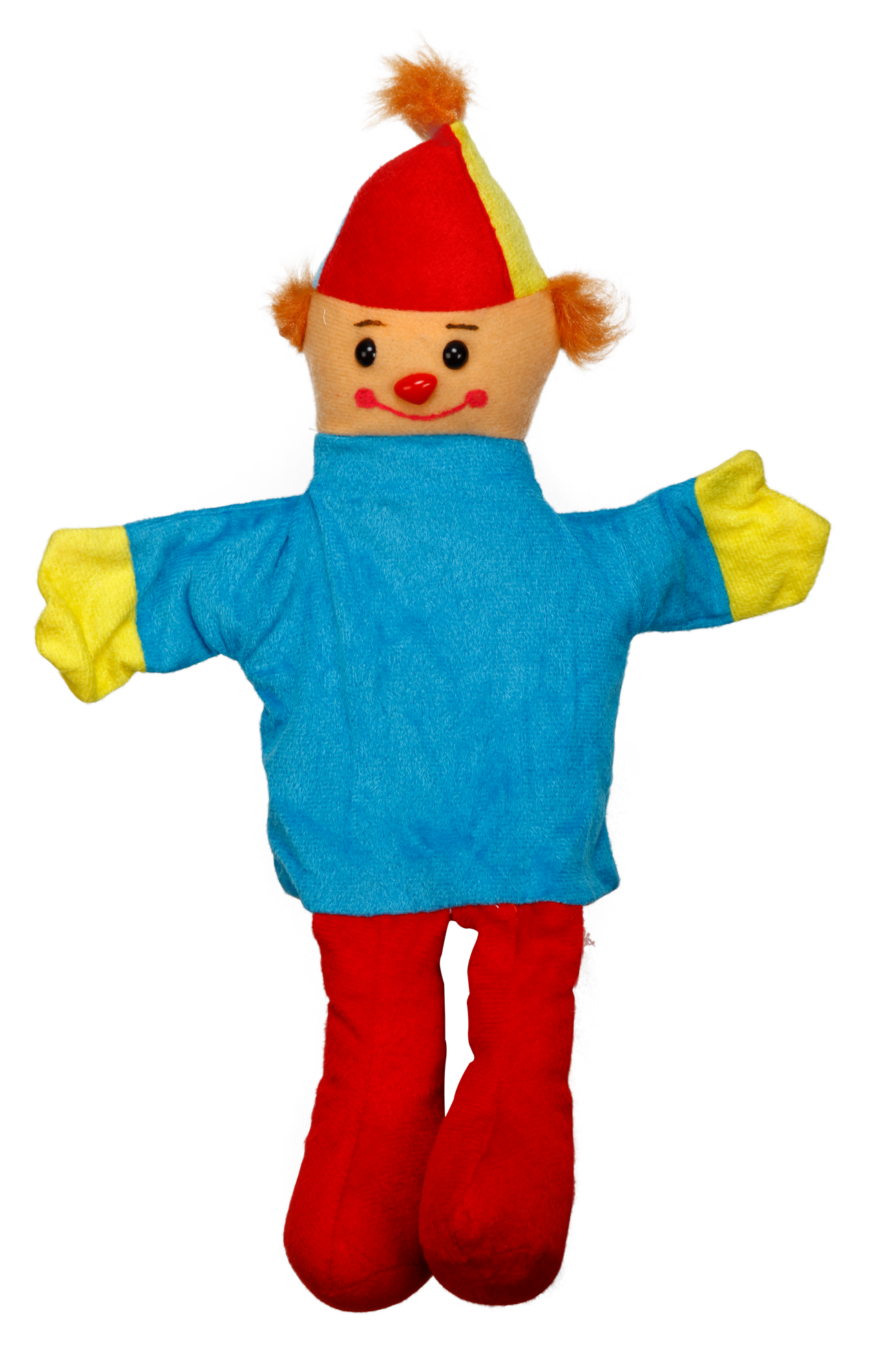 Vr/Glove Puppet Clown