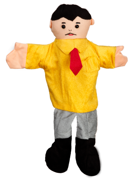 Vr/Glove Puppet Father