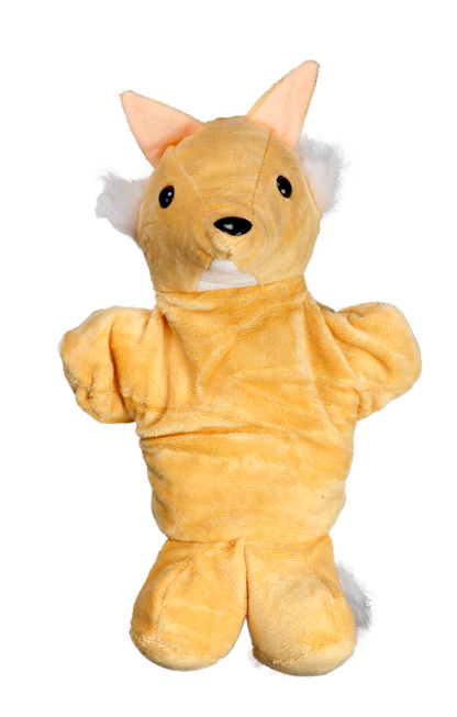 Vr/Glove Puppet Fox