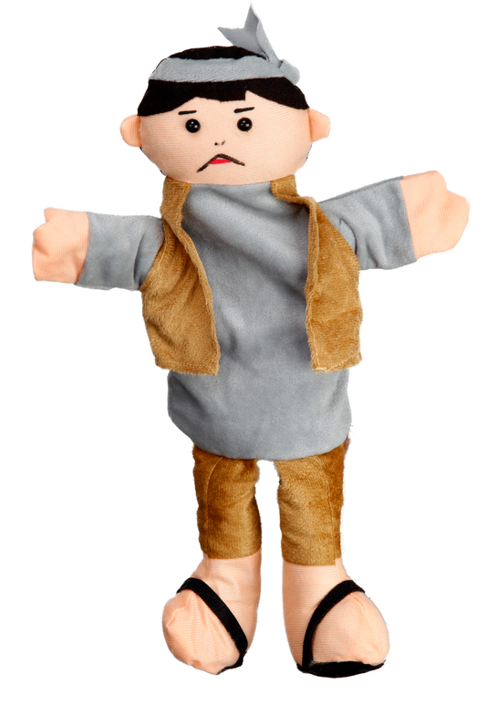 Vr/Glove Puppet Milk Man