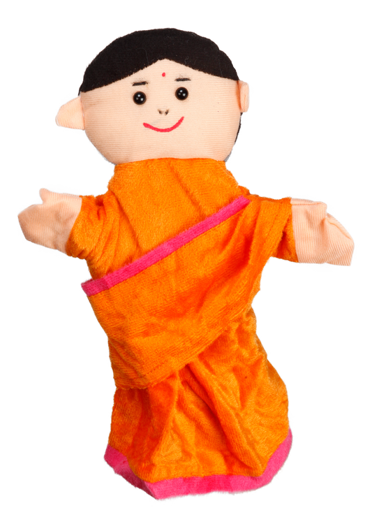 Vr/Glove Puppet Mother