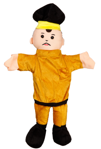 Vr/Glove Puppet Police man