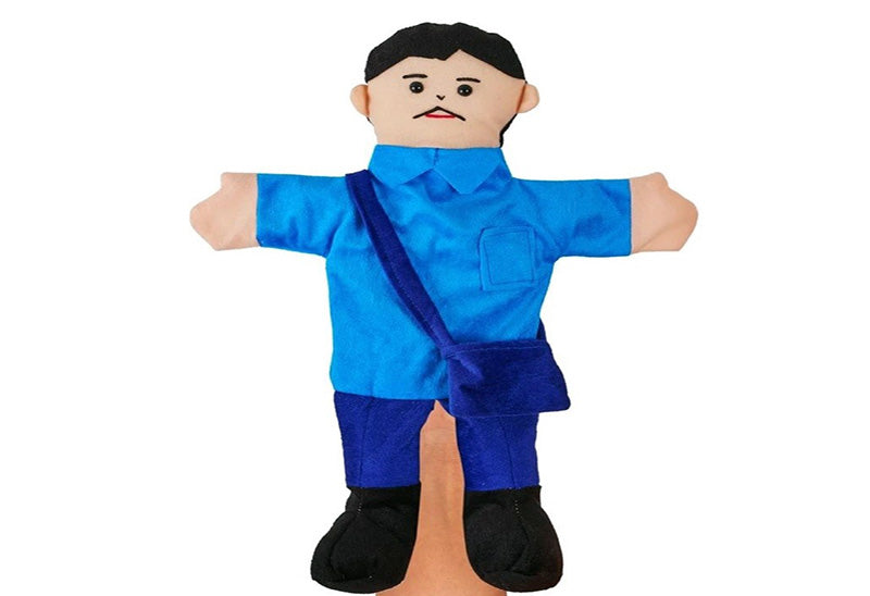 Vr/Glove Puppet Post Man