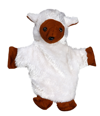 Vr/Glove Puppet Sheep