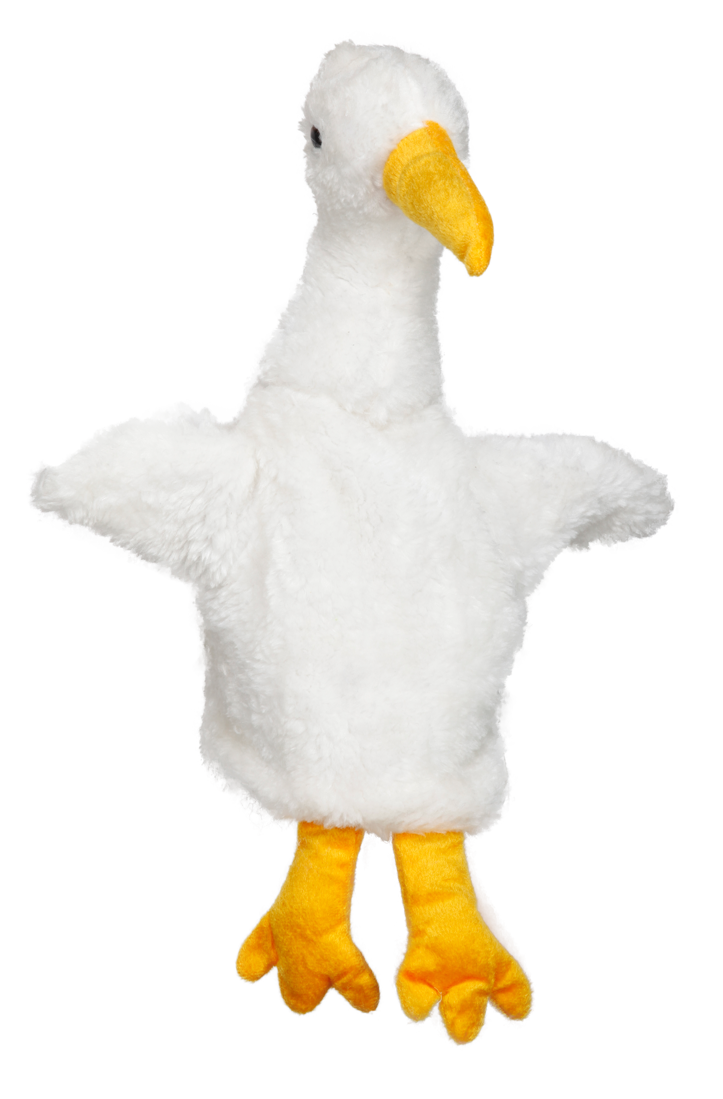 Vr/Glove Puppet Stork