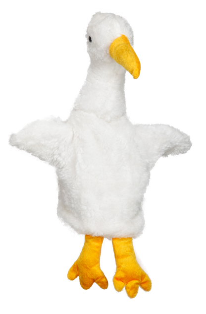 Vr/Glove Puppet Stork