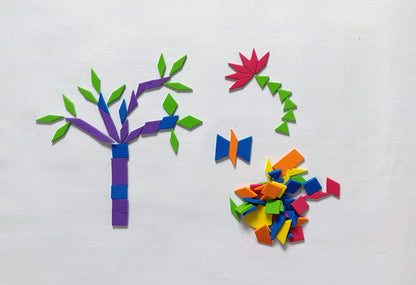 Jd/Shapes Colors Patterns Rangometry