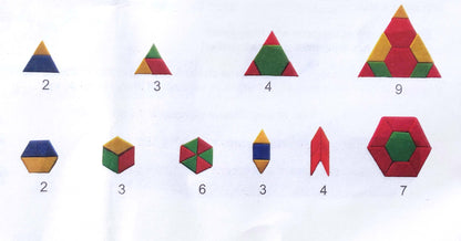 Jd/Shapes Colors Patterns Rangometry