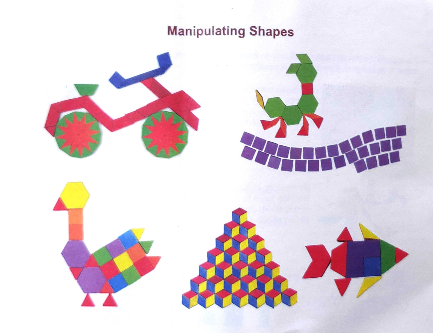Jd/Shapes Colors Patterns Rangometry