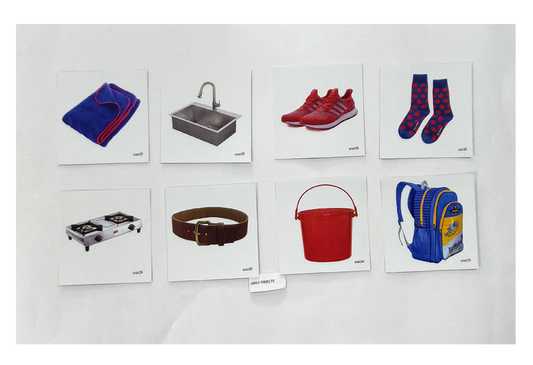 Su/Daily Objects Cards