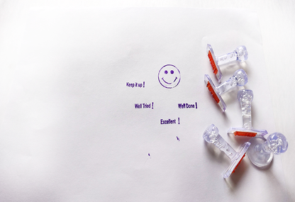 Stamp Smiley And Remark Set Of 5