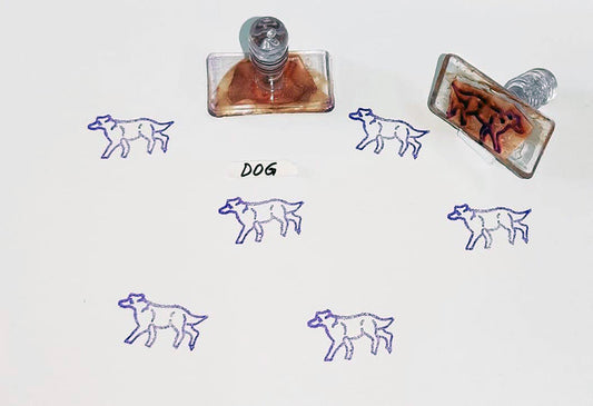 Picture Stamp Dog