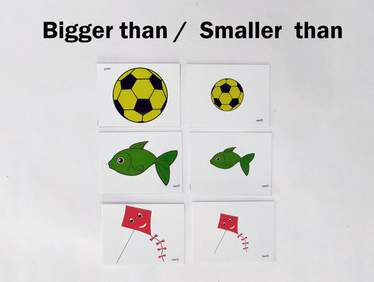 Bigger Than Smaller Than