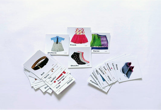 Flash Cards Clothes
