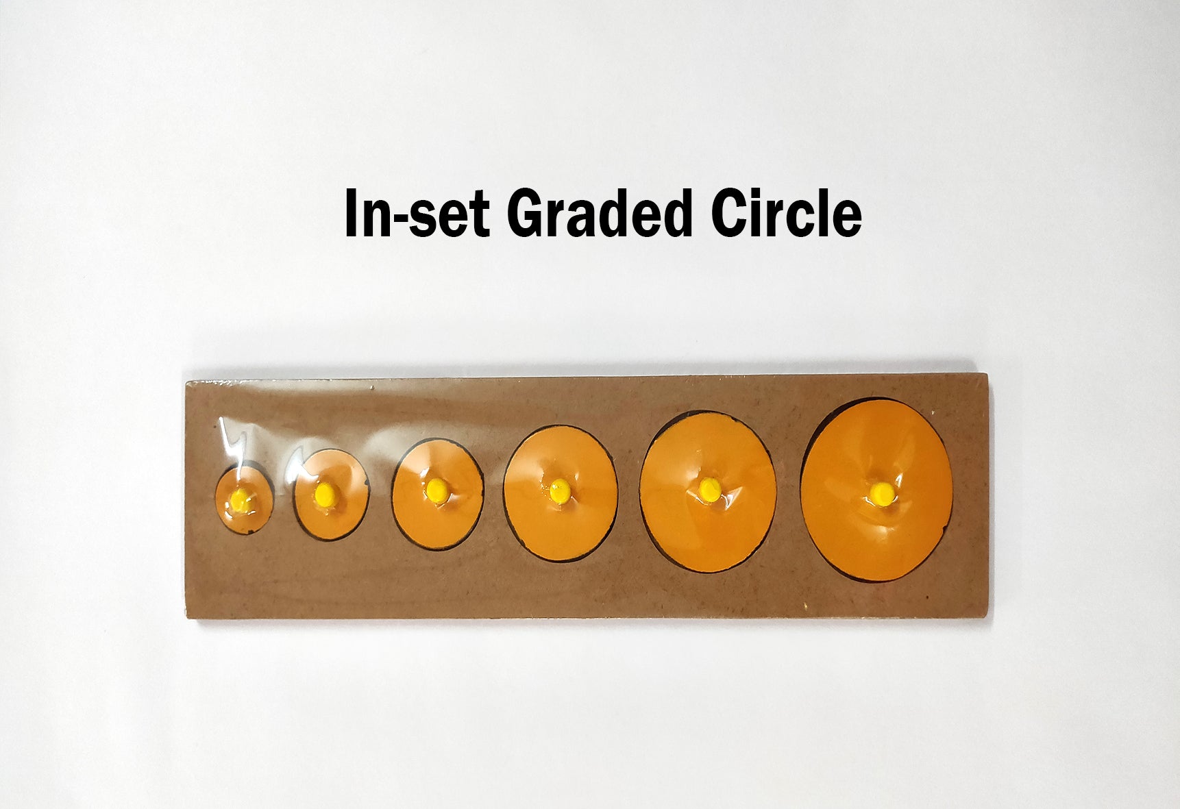 Graded Inset Board Circles – Vyvic Educational Needs