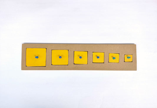 Graded Inset Boards: Squares